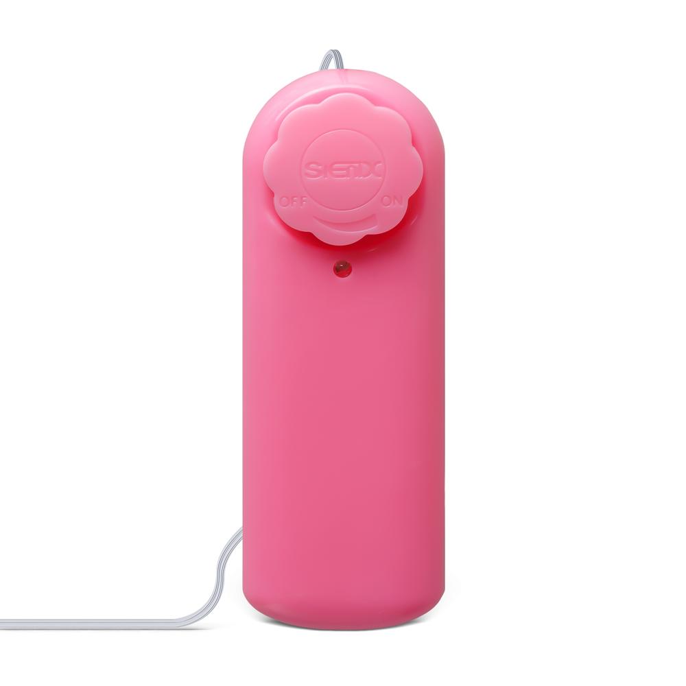 Pink Battery-Operated Multi-Speed Slim Vibrating Egg (Foil Bag)