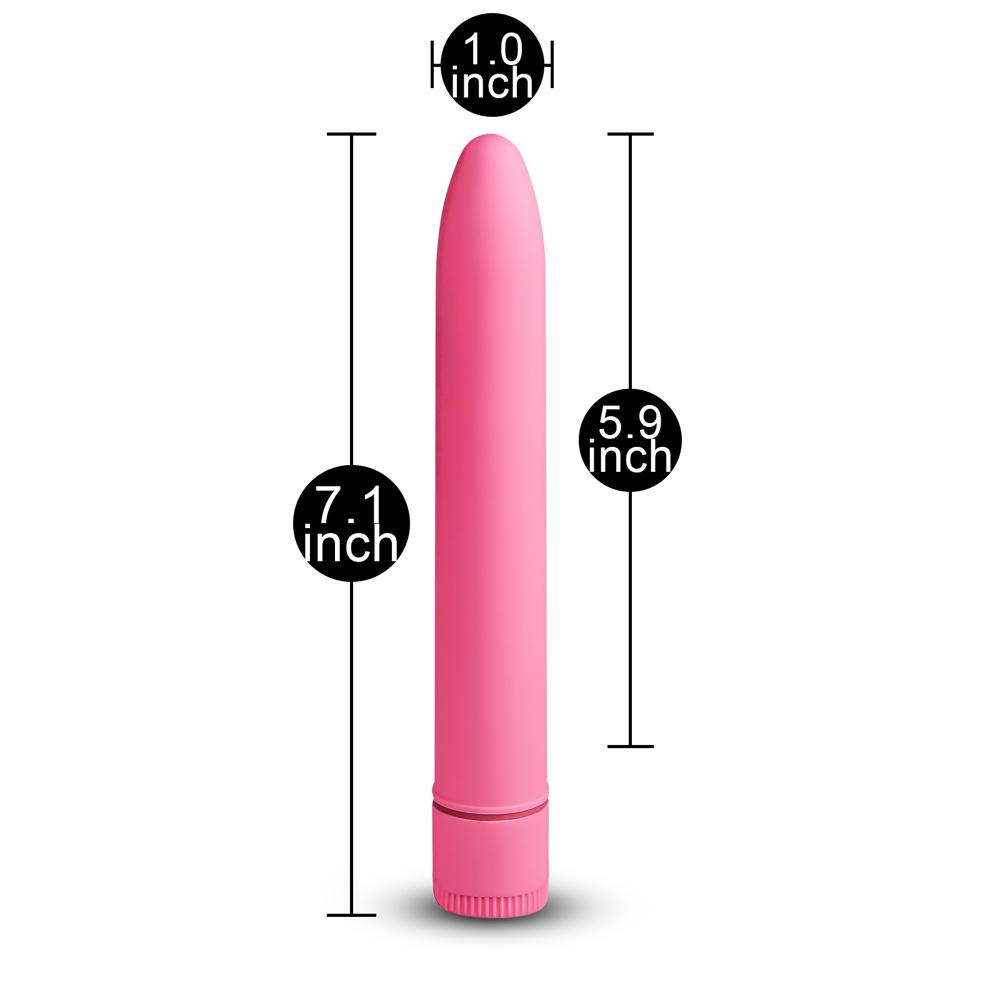 Pink Classic Waterproof Vibrator