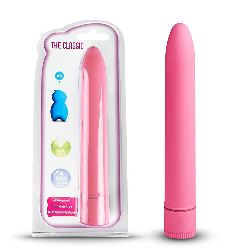 Pink Classic Waterproof Vibrator