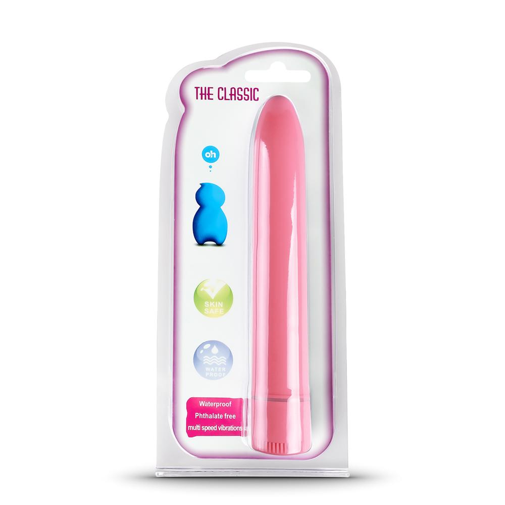 Pink Classic Waterproof Vibrator