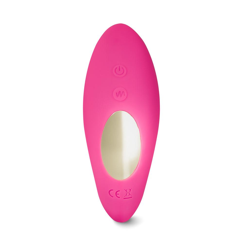 Pink Color 10 Speeds Clitoral Sucking Stimulator and G-Spot Vibrator