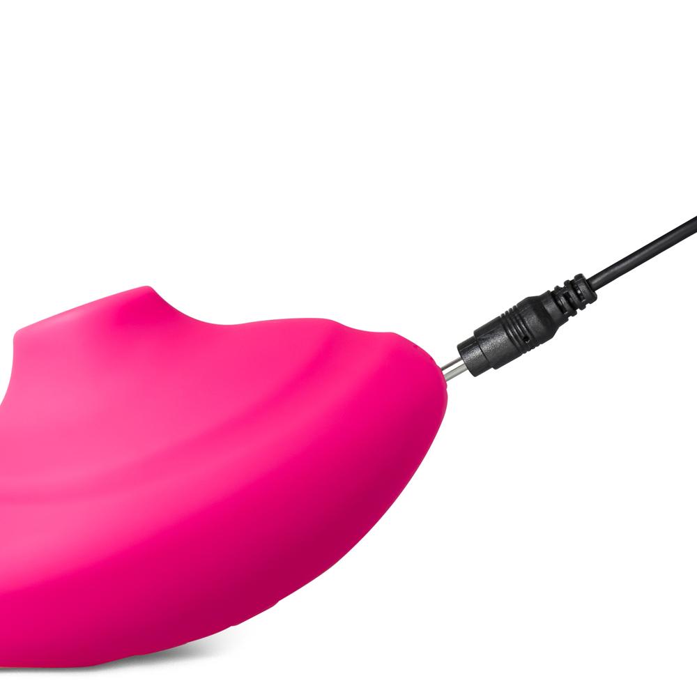 Pink Color 10 Speeds Clitoral Sucking Stimulator and G-Spot Vibrator