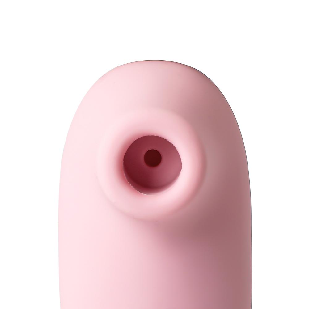 Pink Color 10 Speeds Silicone Clitoral Sucking Stimulator