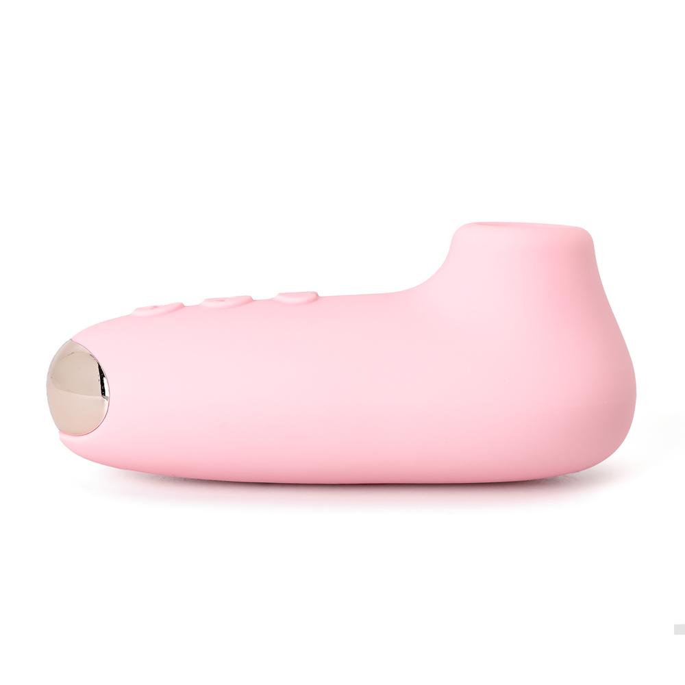 Pink Color 10 Speeds Silicone Clitoral Sucking Stimulator