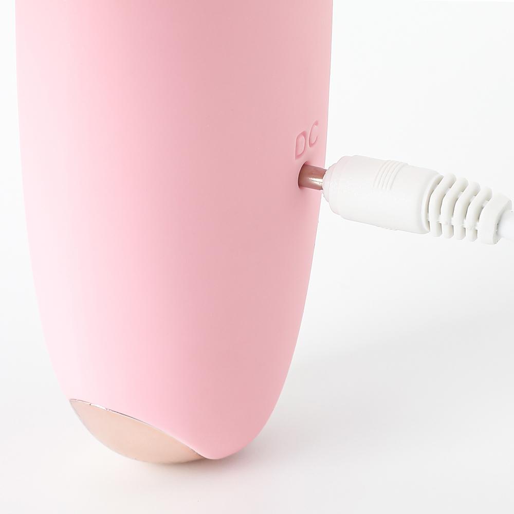 Pink Color 10 Speeds Silicone Clitoral Sucking Stimulator