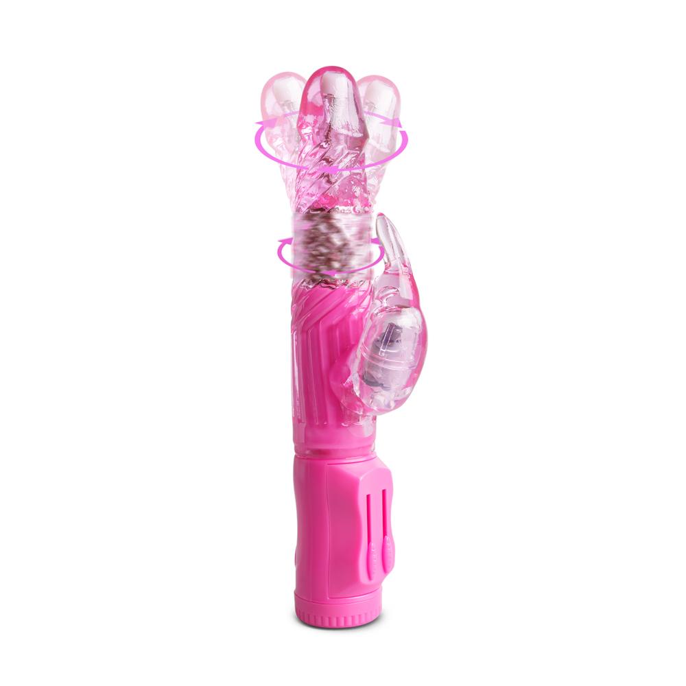 Pink Color Basic Rabbit Vibrator