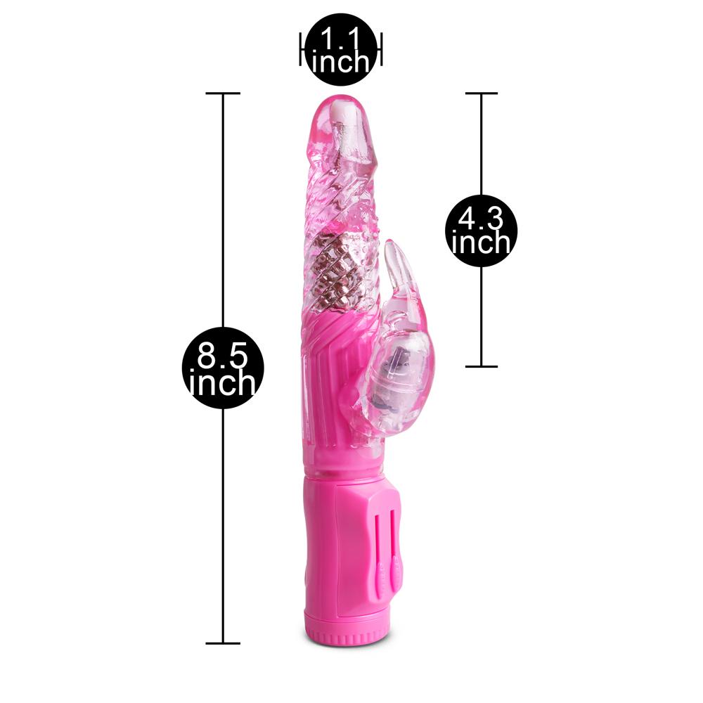 Pink Color Basic Rabbit Vibrator