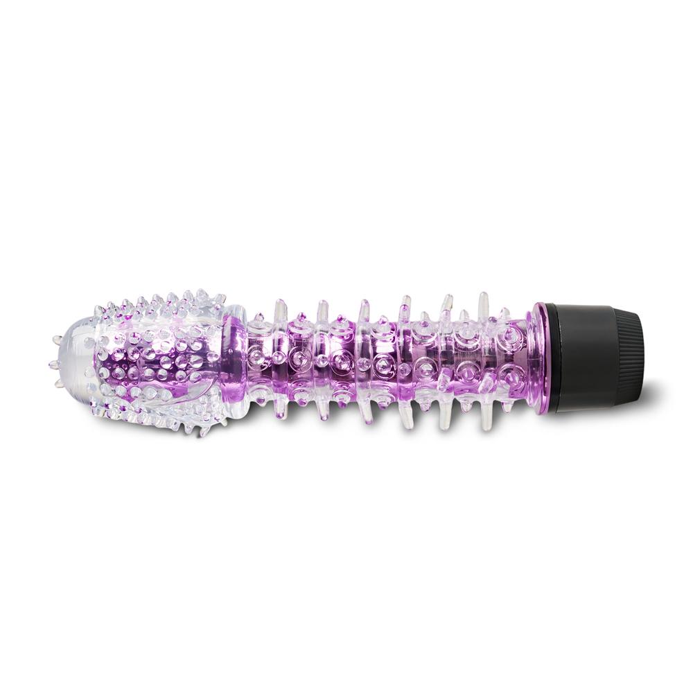 Pink Color Crystal Vibrator with Stings