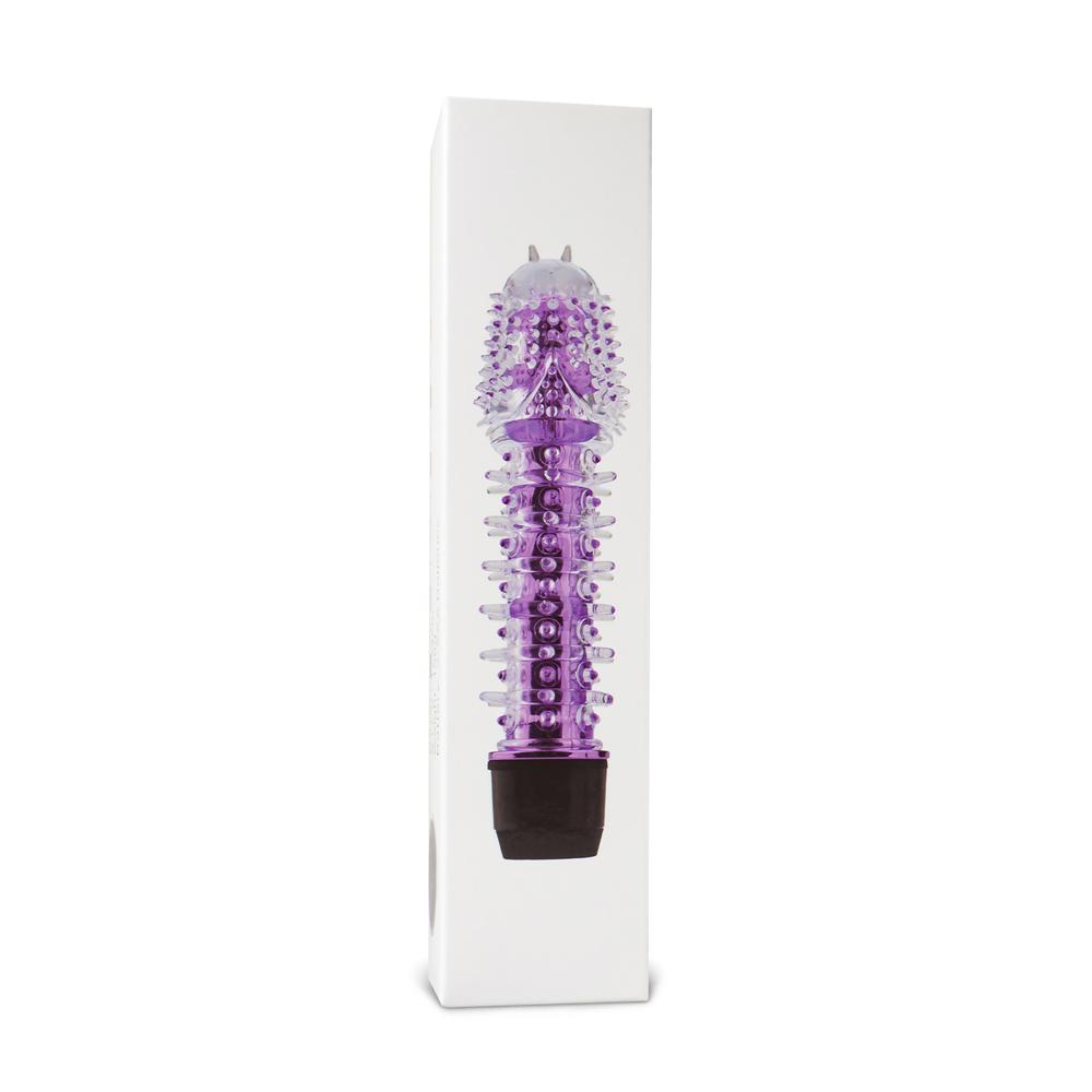 Pink Color Crystal Vibrator with Stings