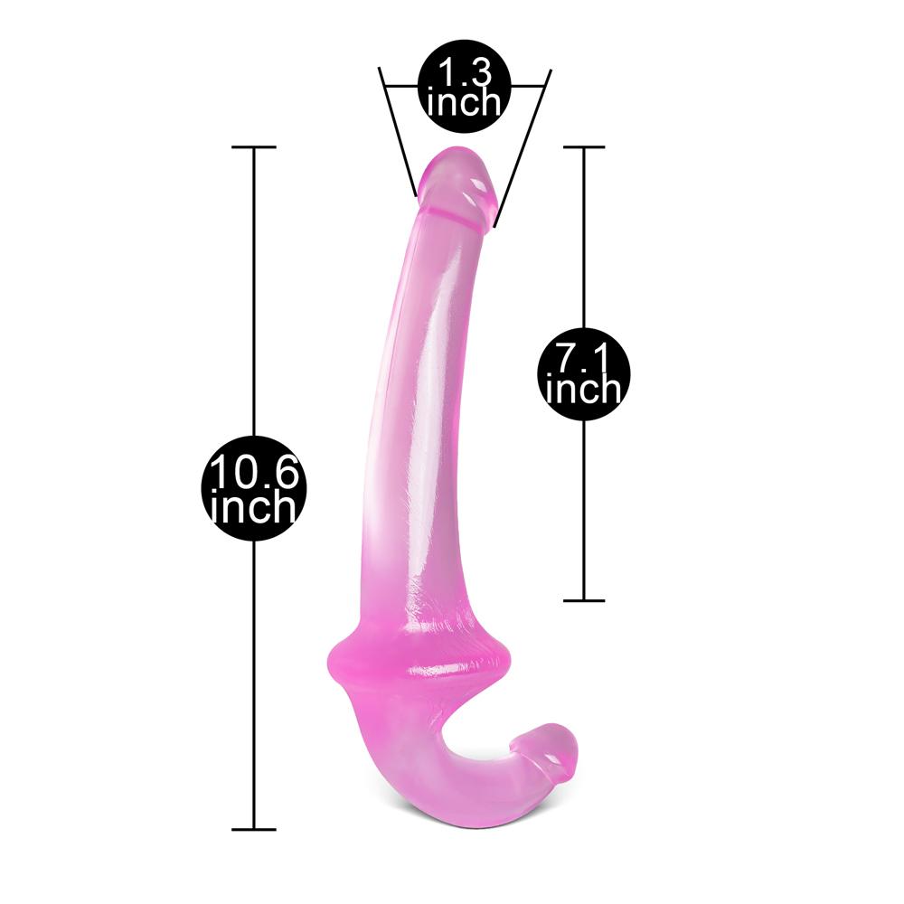 Pink Color Double Ended Dildos