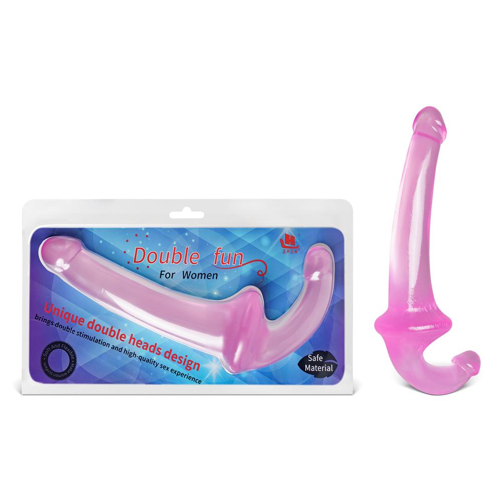 Pink Color Double Ended Dildos