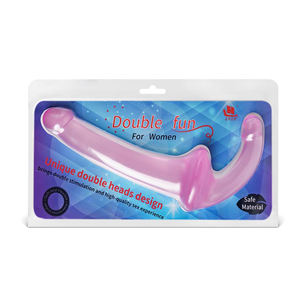 Pink Color Double Ended Dildos