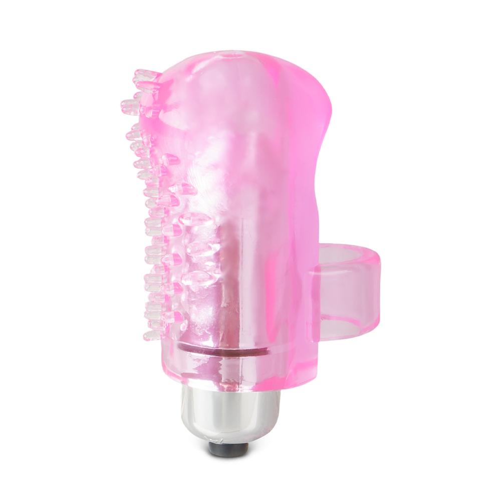 Pink Color Finger Vibrator I