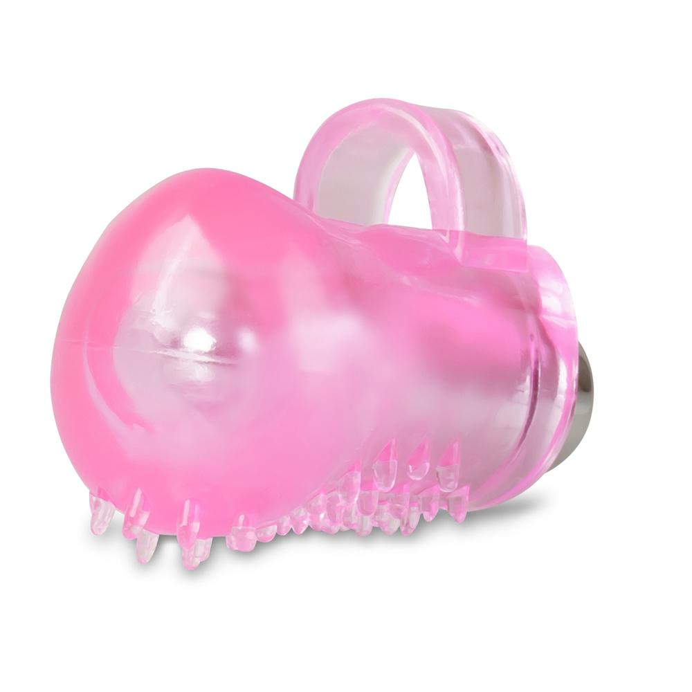 Pink Color Finger Vibrator I