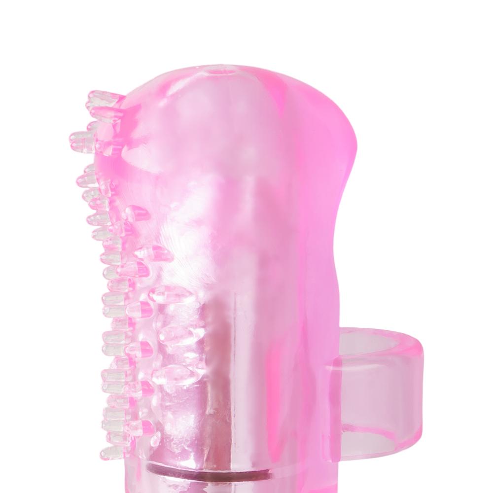 Pink Color Finger Vibrator I