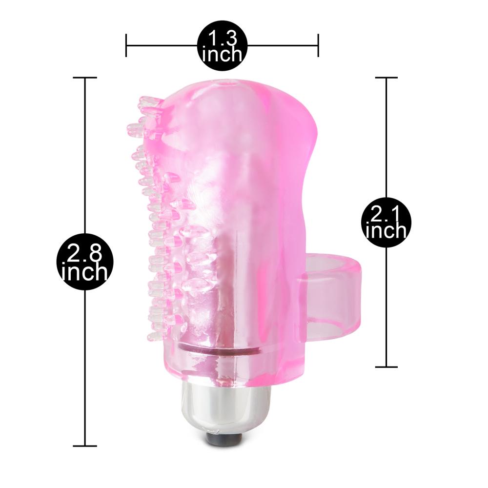 Pink Color Finger Vibrator I