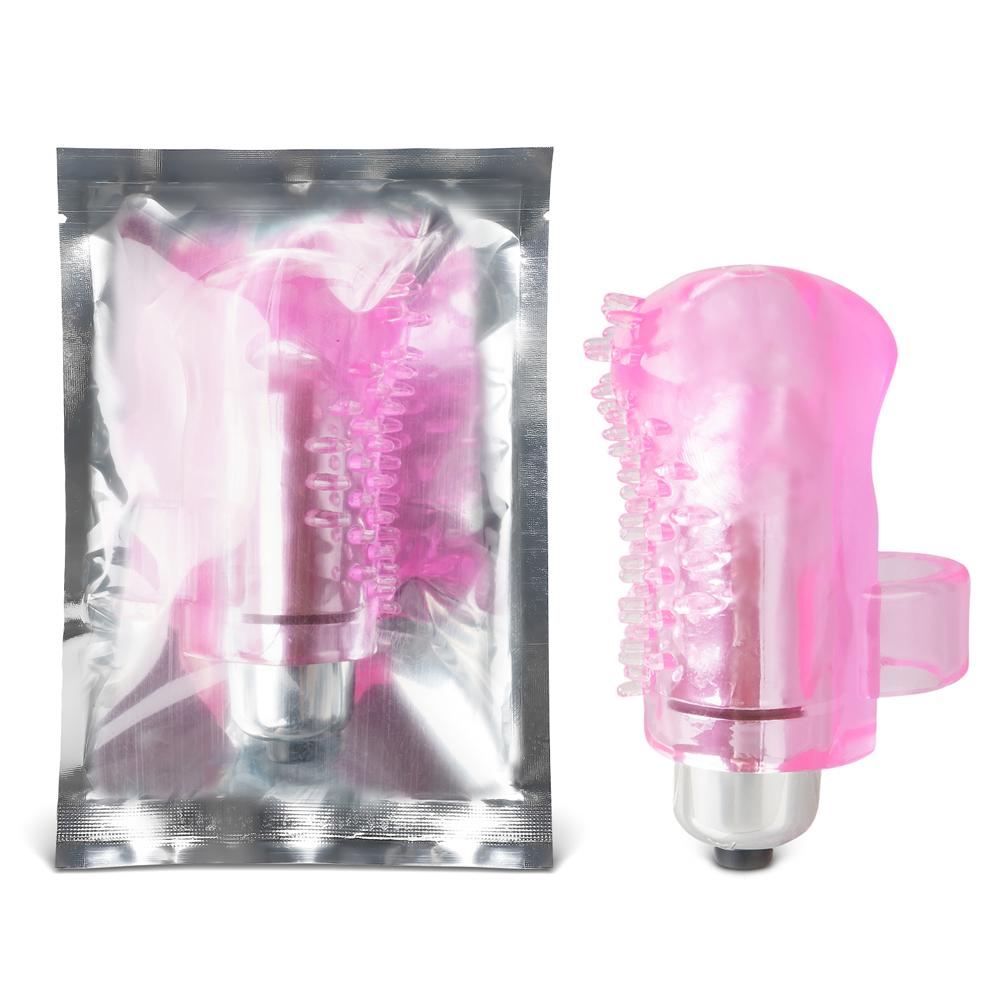 Pink Color Finger Vibrator I