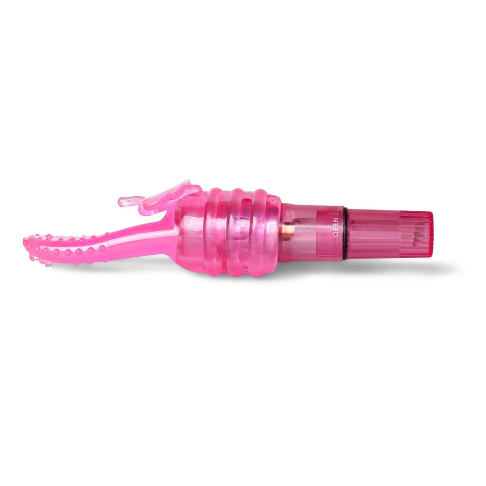 Pink Color One Speed Vibrating Tongue