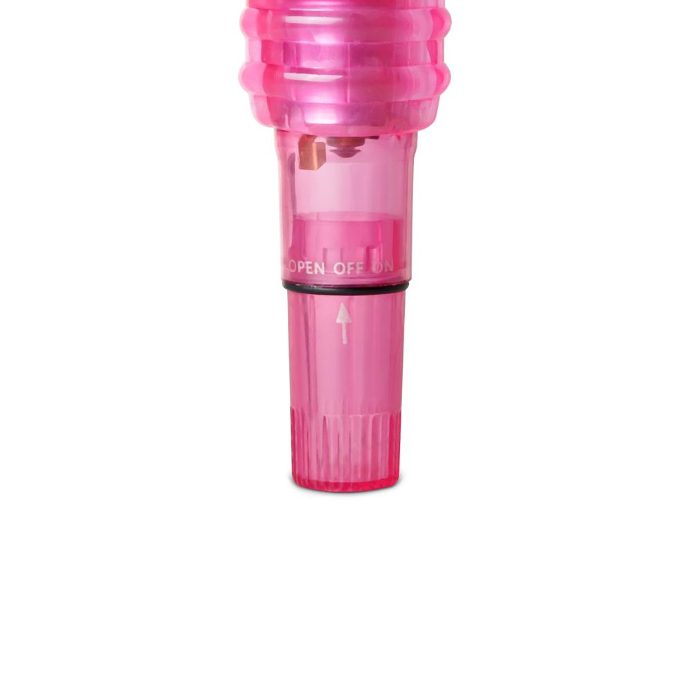 Pink Color One Speed Vibrating Tongue