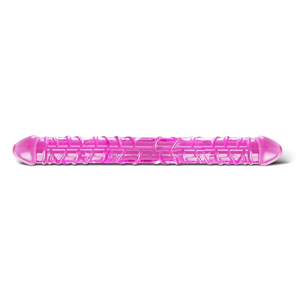 Pink Color Realistic Double Ended Dildo