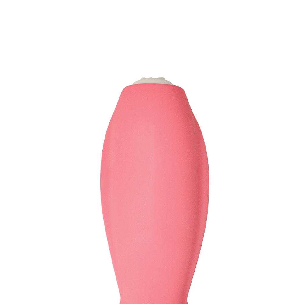 Pink Color Silicone Vibrating Cock Ring