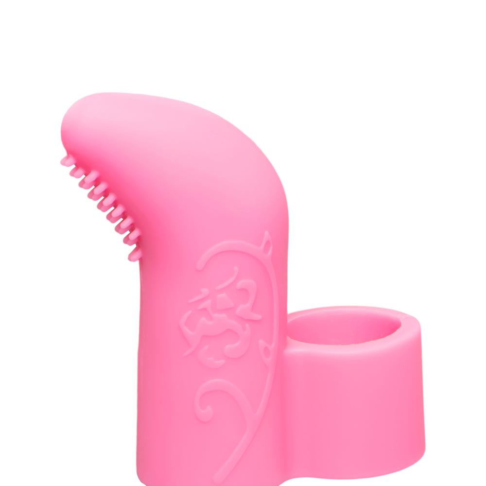 Pink Color Waterproof Mini Finger Vibrator