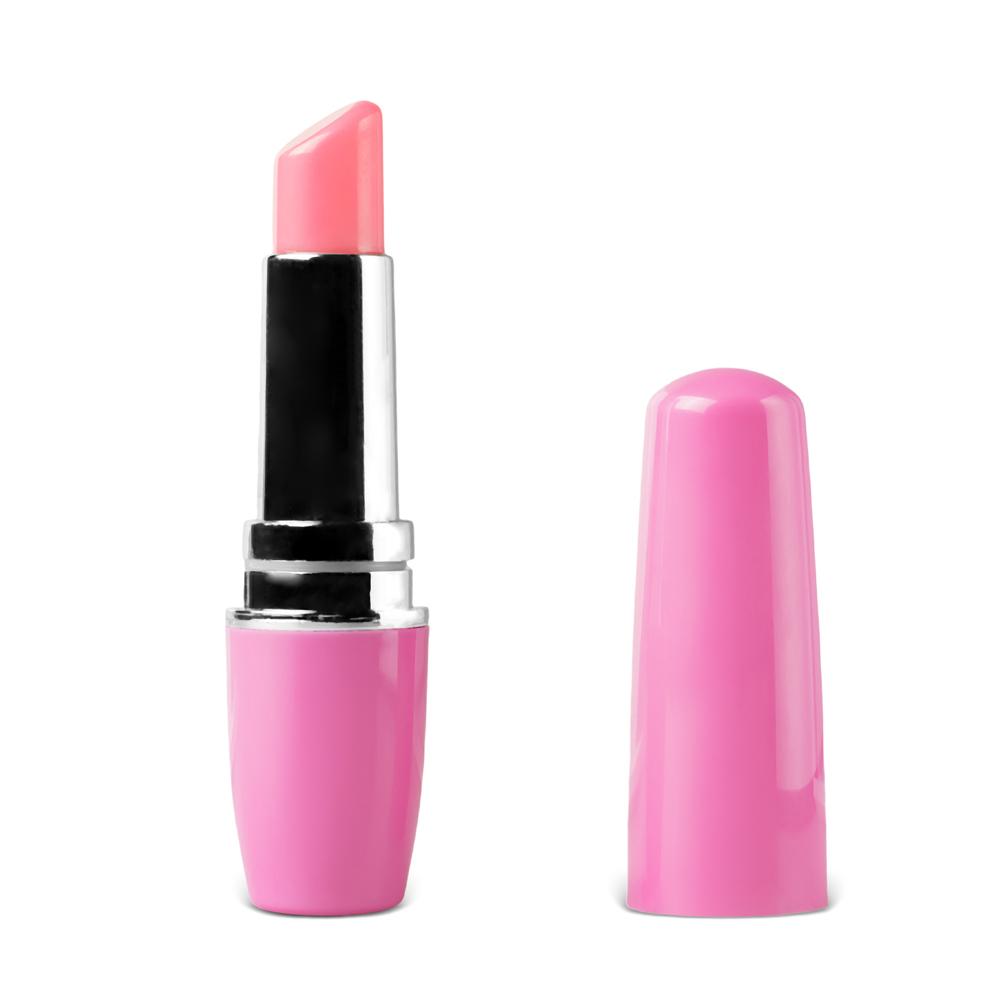 Pink Lipstick Vibrator