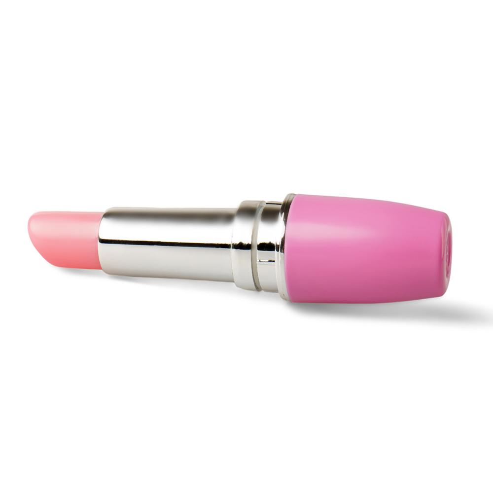 Pink Lipstick Vibrator