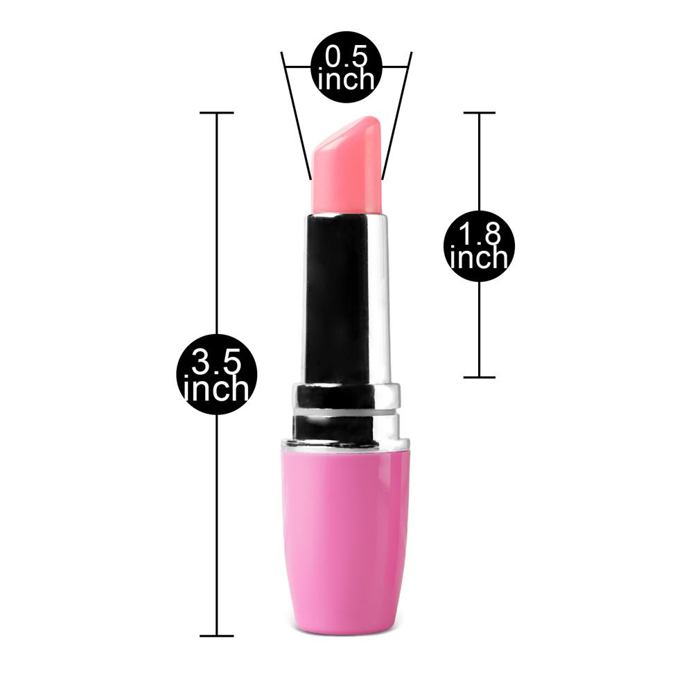 Pink Lipstick Vibrator