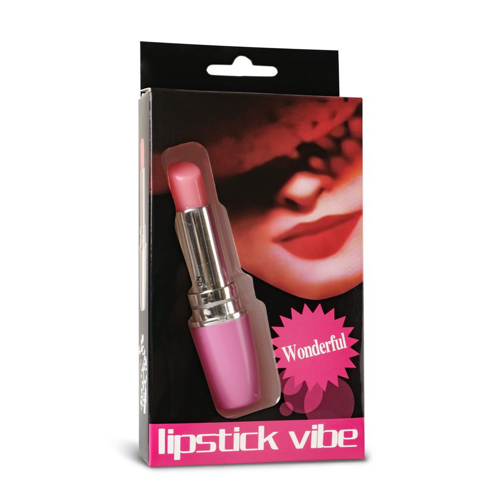 Pink Lipstick Vibrator