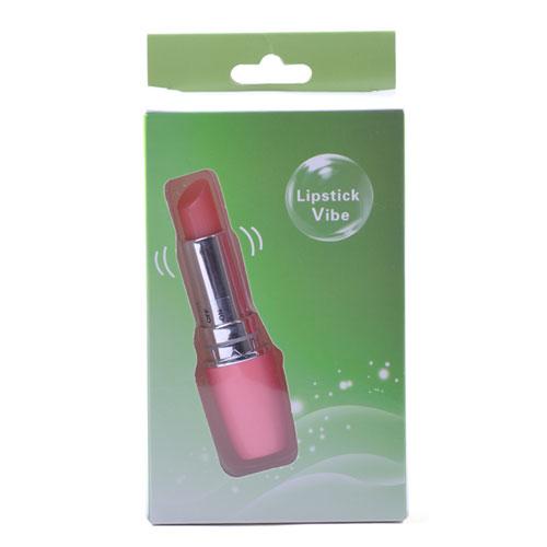 Pink Lipstick Vibrator