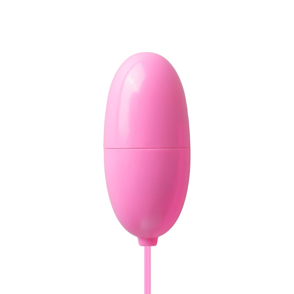 Pink Multi-Speed Battery-Operated Dual Vibrating Eggs (Foil Bag)