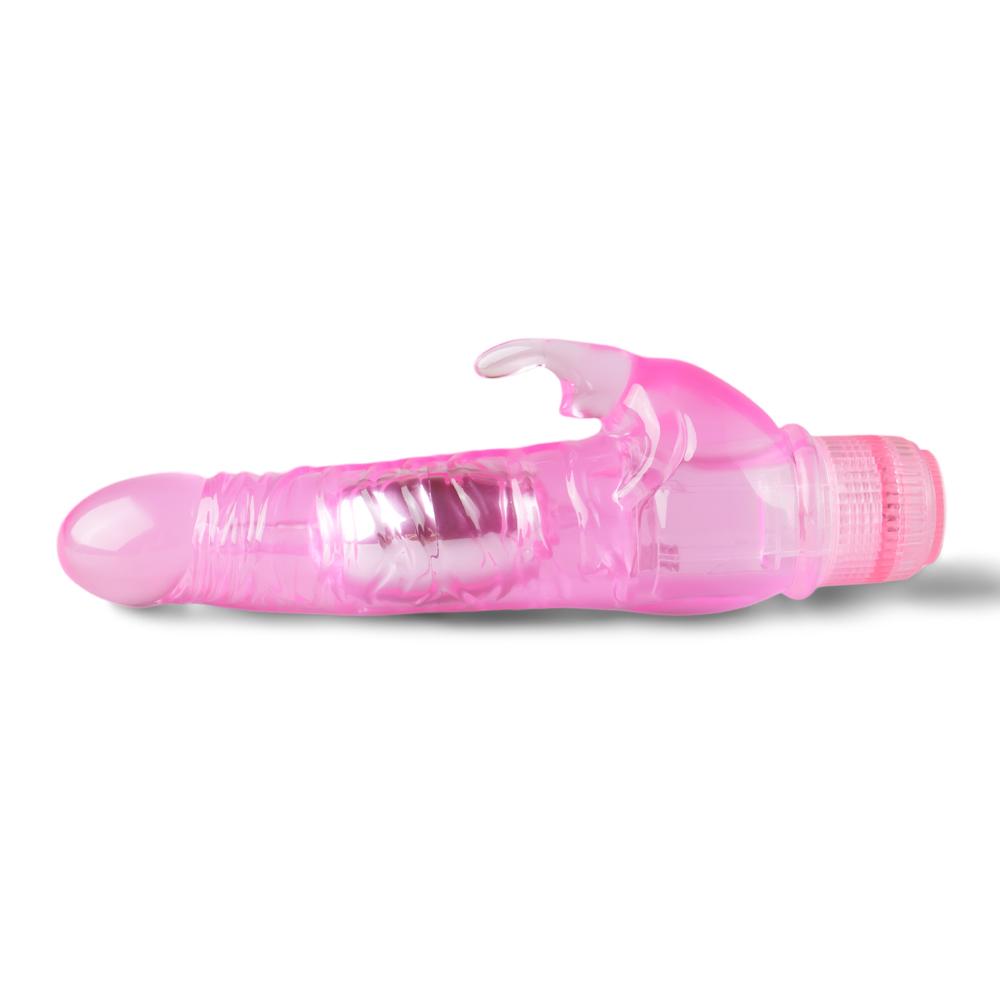 Pink Multi-Speed TPE Bunny Vibrator