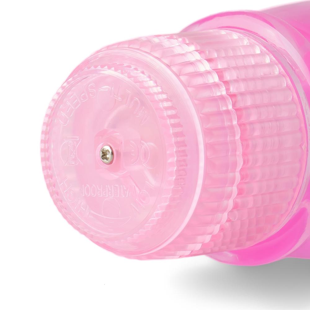 Pink Multi-Speed TPE Bunny Vibrator