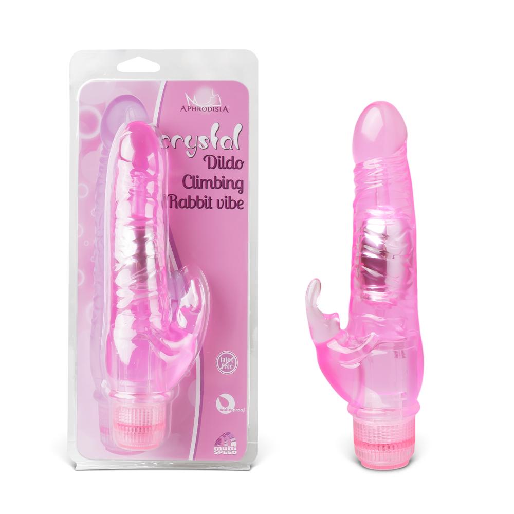 Pink Multi-Speed TPE Bunny Vibrator