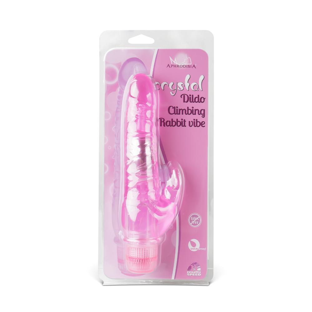 Pink Multi-Speed TPE Bunny Vibrator