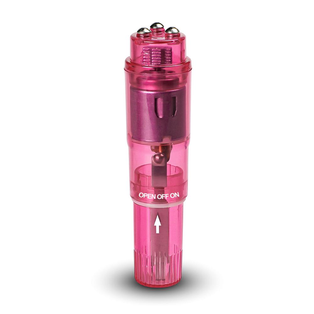 Pink Powerful Pocket Vibrator