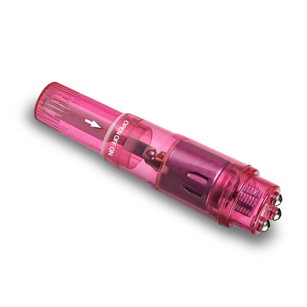 Pink Powerful Pocket Vibrator