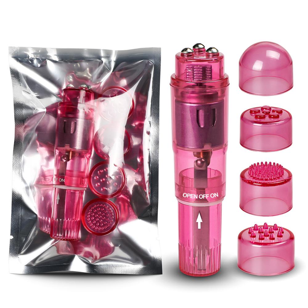 Pink Powerful Pocket Vibrator