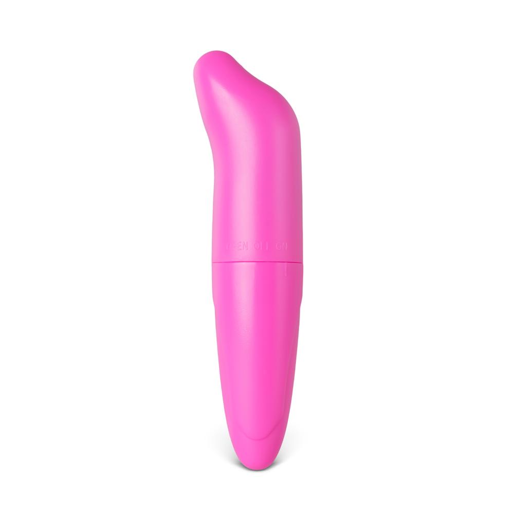 Pink Single-Speed Battery-Operated Vibrating Egg (Foil Bag)