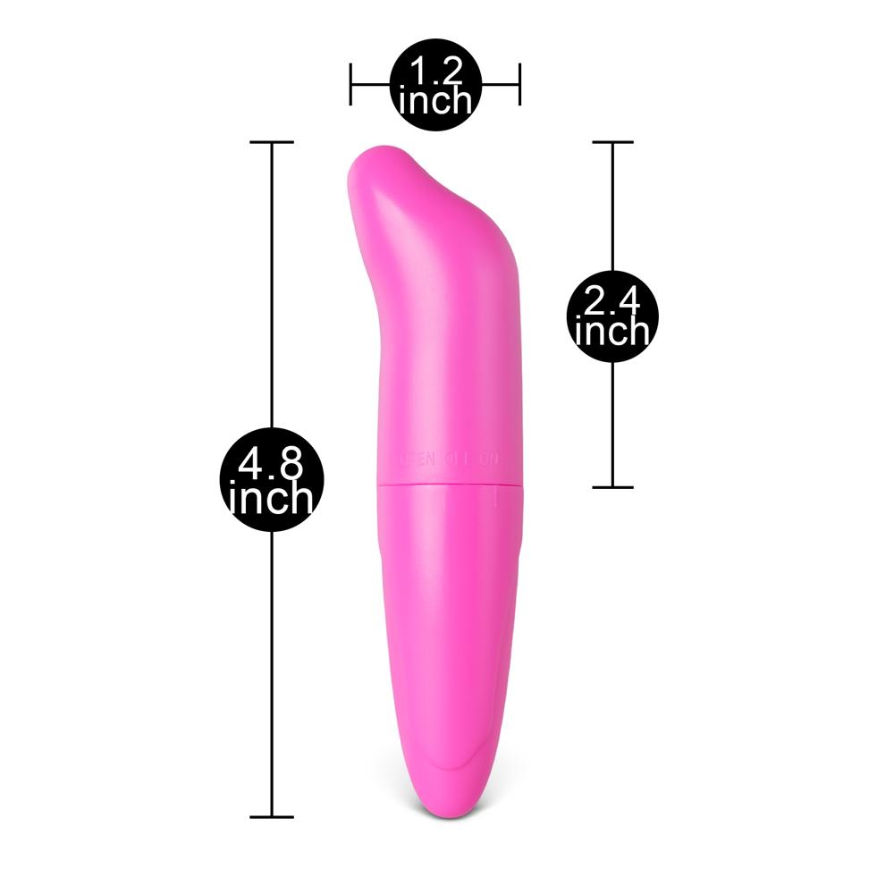 Pink Single-Speed Battery-Operated Vibrating Egg (Foil Bag)