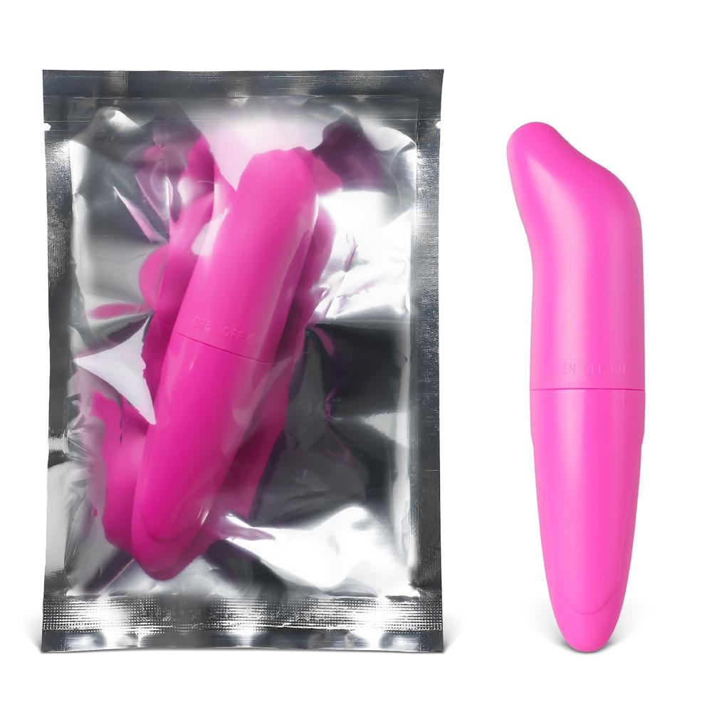 Pink Single-Speed Battery-Operated Vibrating Egg (Foil Bag)