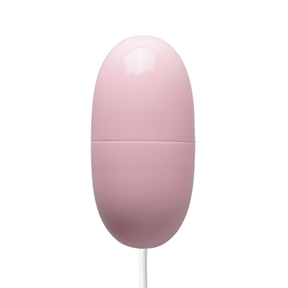 Pink Single-Speed USB-Powered Vibrating Egg (Foil Bag)