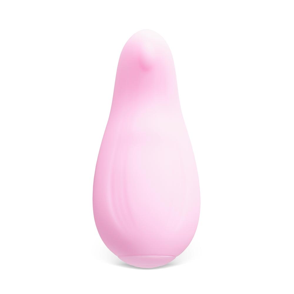 Pink Single-Speed Waterproof 6.8 cm Finger Vibrator