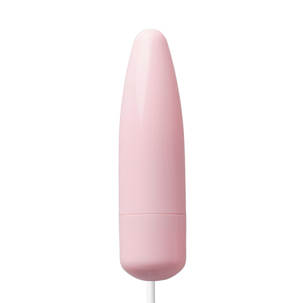 Pink USB-Powered 12-Speed Vibrating & Sucking Egg (Foil Bag)