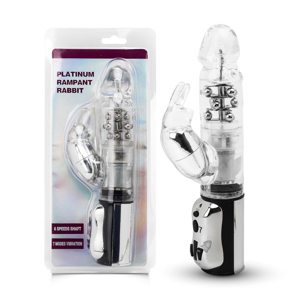 Platinum Rampant Rabbit Vibrator