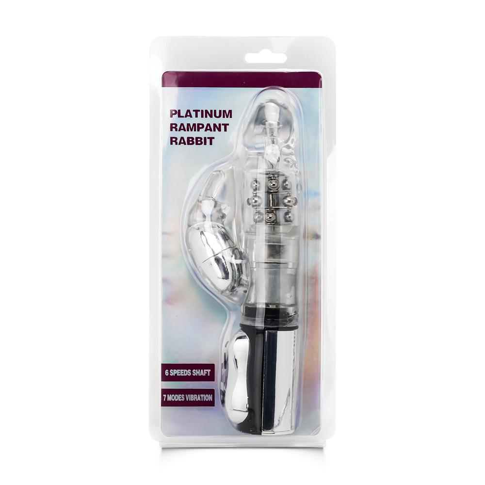 Platinum Rampant Rabbit Vibrator