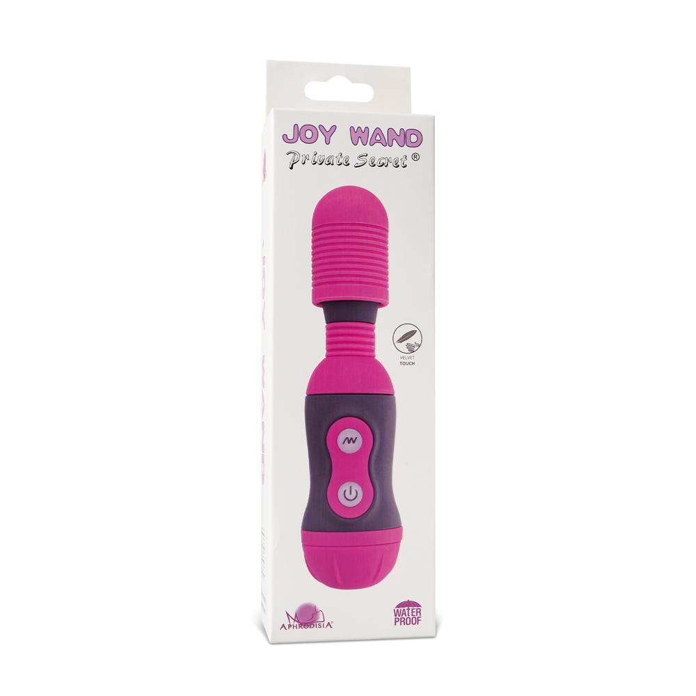 Purple Color 10-Speed Magic Wand Vibrator with Flexible Head