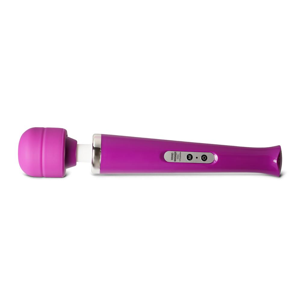 Purple Color 10-Speed USB Rechargeable Magic Wand Massager