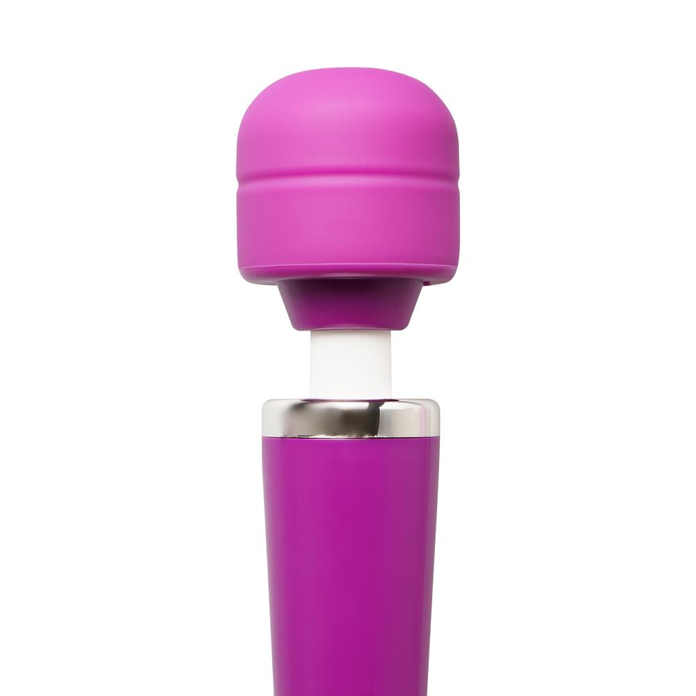 Purple Color 10-Speed USB Rechargeable Magic Wand Massager